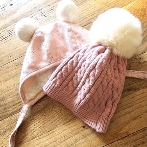 Infant Winter Hats 0-6 mos